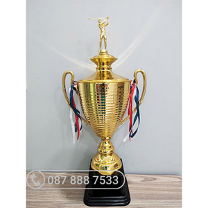 Cup golf kim loại màu vàng đỉnh golf - KC-4105