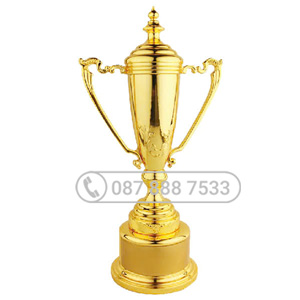 Cup golf kim loại màu vàng sang trọng - KC-4113