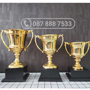 Cup golf kim loại màu vàng tinh tế - KC-4128