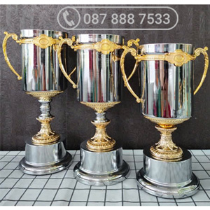 Cup golf kim loại bạch kim độc đáo - KC-4129