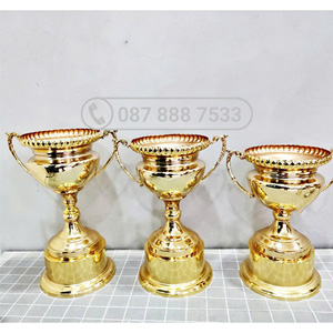 Cup kim loại vàng hoạ tiết tinh tế - KC-4141
