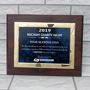 Bảng vinh danh hiện đại - 7901G