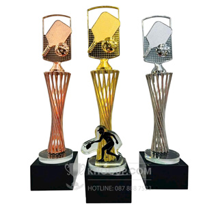 Cúp Pickleball thân kim loại - PIC-1301
