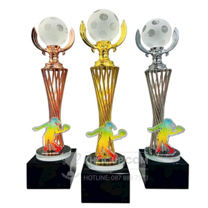 Cúp Pickleball thân kim loại - PIC-1306