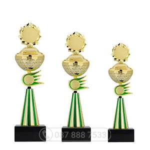 Cúp kim loại màu vàng - GTP-6035