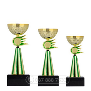 Cúp kim loại màu vàng - GTP-6036