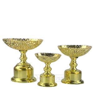 Cúp kim loại màu vàng (gắn được đỉnh pickleball) - PIC-2162