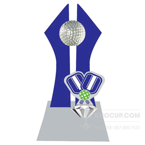 Cúp Pickleball pha lê - PIC-1115